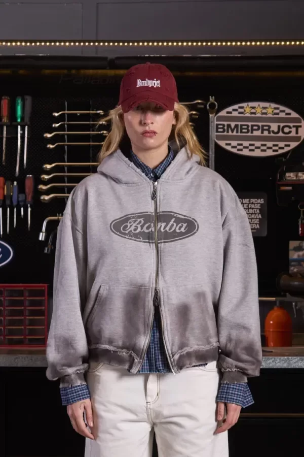 Producto - CAMPERA GRIS - BOXES - 8