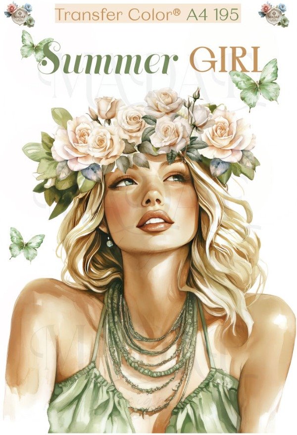 Producto - TRANSFER COLOR A4 195