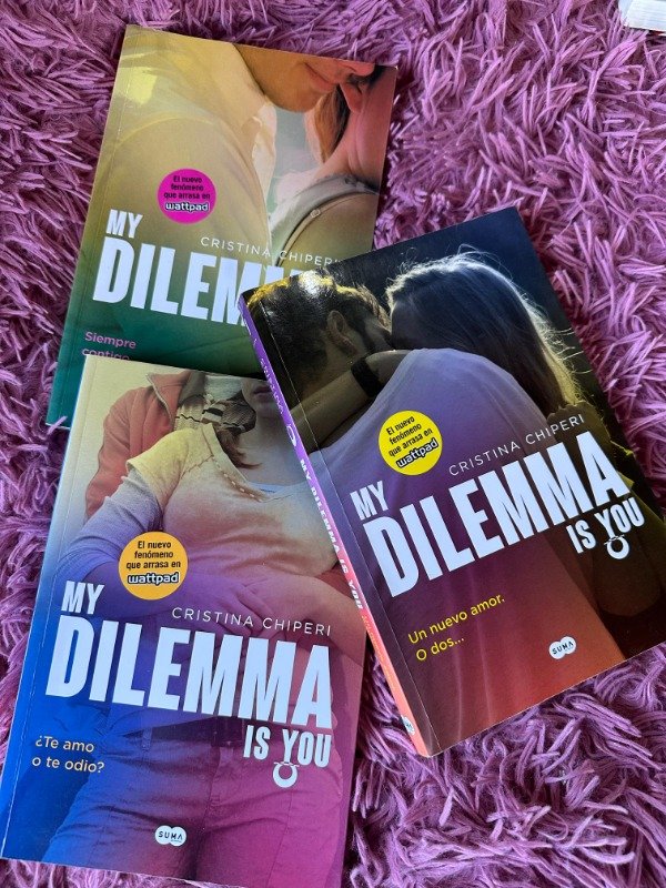 Producto - TRILOGIA: MY DILEMMA