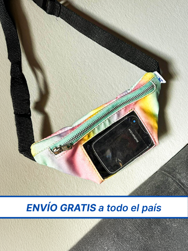 Producto - Riñonera para bomba de insulina/FreeStyle  - Candy Colors