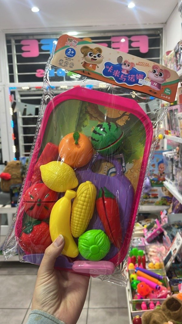 Producto - frutas y verduras para cortar