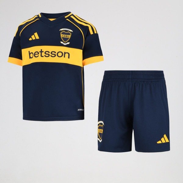 Producto - CONJUNTO BOCA JRS IMPORTADO TITULAR NIÑOS