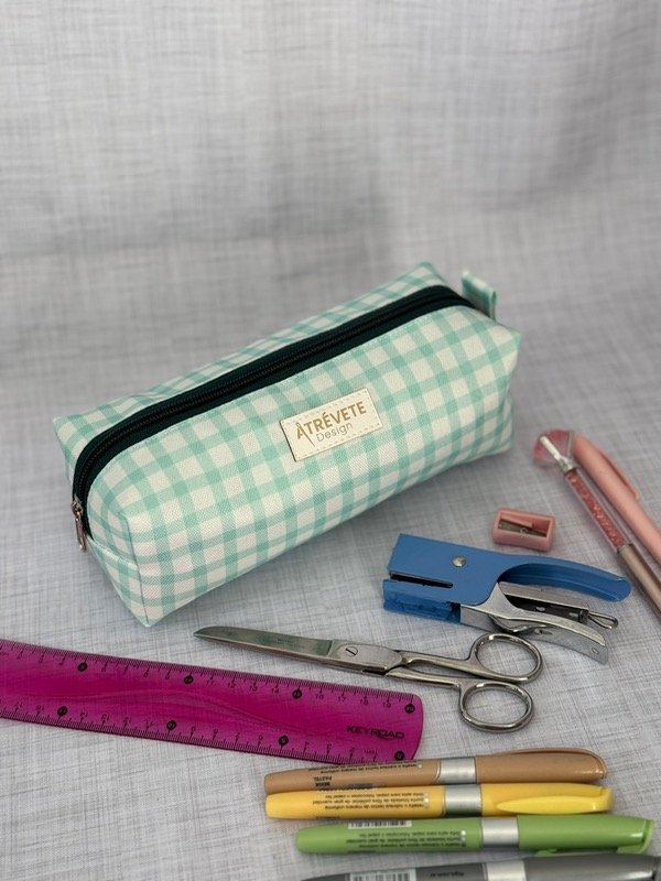 Producto - Mini Cartu Cubo - Cuadrille Verde