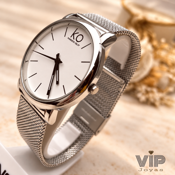 Producto - Reloj Knock Out Plateado - 1