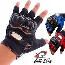 Producto - guantes pro biker dedos cortos