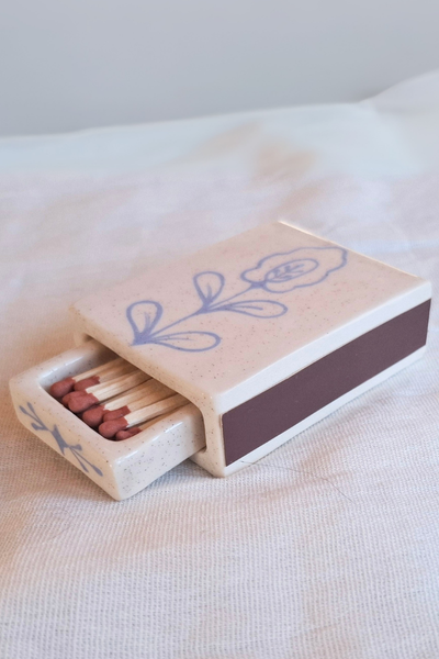 Producto - Caja de fósforos Azul