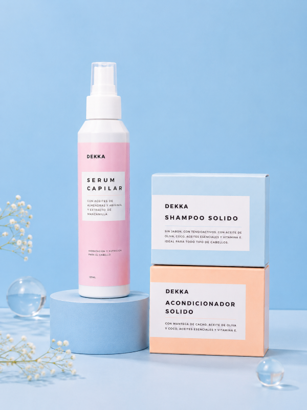 Producto - Kit DEKKA LOW POO