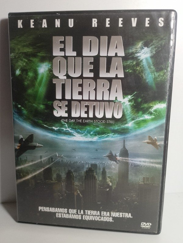 Producto - El Día que la Tierra se Detuvo (The Day The Earth Stood Still -  2008) - DVD - 0