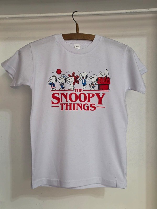 Producto - Remera "Snoopy Things"
