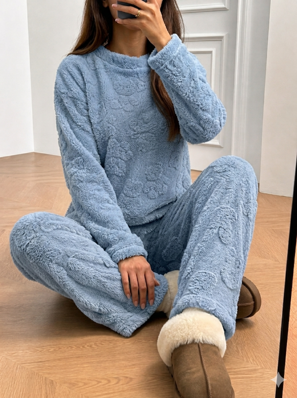 Producto - Pijama osito Celeste