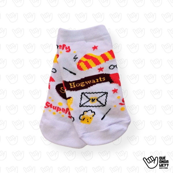 Producto - Soquetes Harry Potter Hogwarts Icons