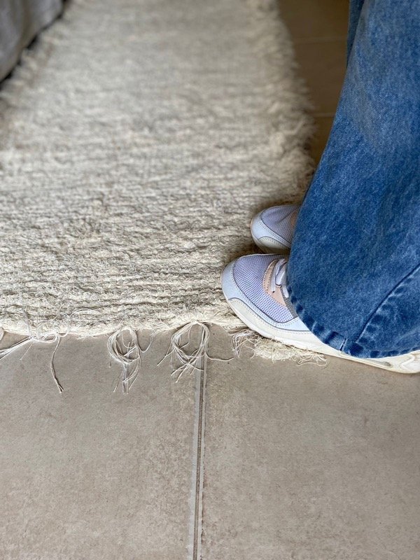 Producto - Alfombra crudo 200x70 - 1