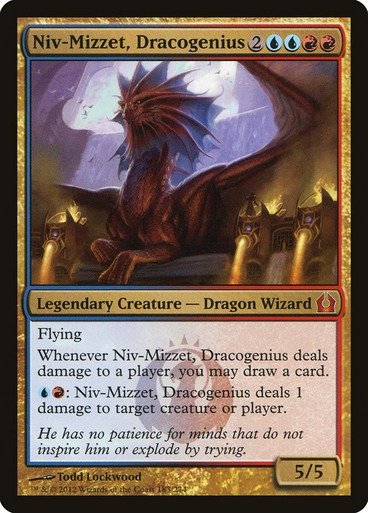 Producto - Niv-Mizzet, Dracogenius