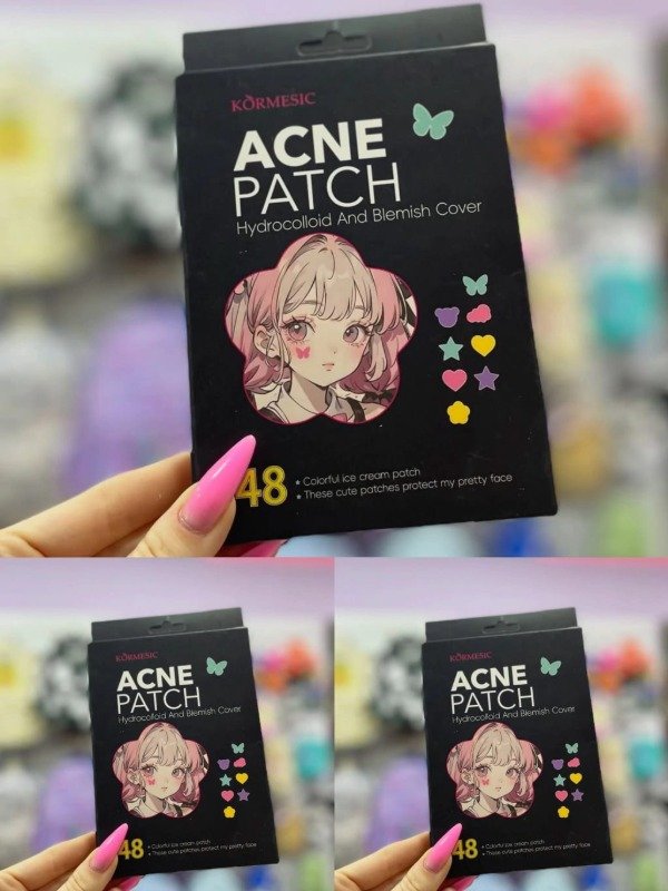 Producto - PARCHES PARA ACNE KORMESIC X48U