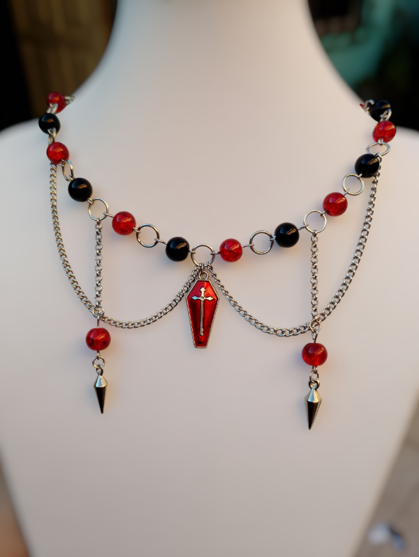 Producto - Choker Nocturna (1 en stock)