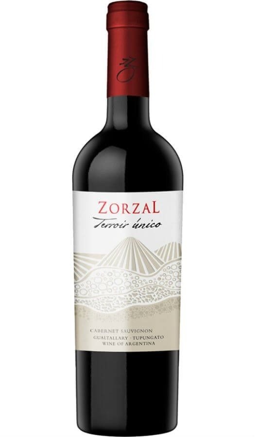 Producto - Zorzal terroir único Cabernet Sauvignon
