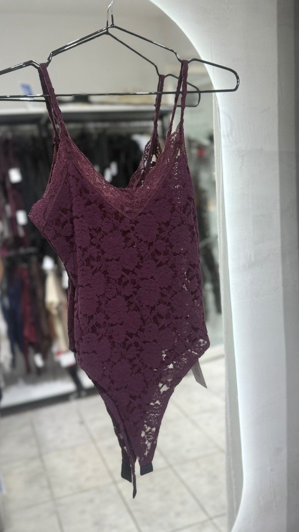 Producto - Body encaje malvi