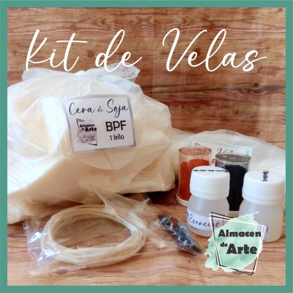Producto - Kit Inicial Velas