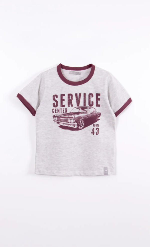 Producto - Remera MC Kid Service Fog MM