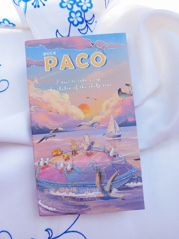 Producto - libretitas paco