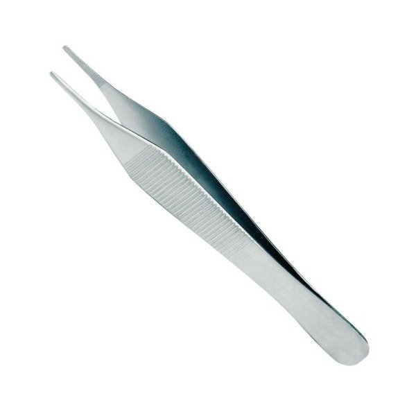 Producto - Pinza Adson Sin Diente 12cm Acero Inoxidable