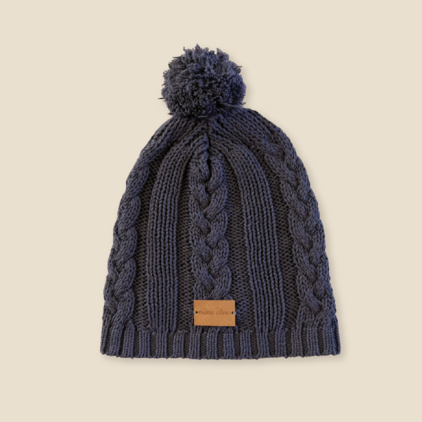 Producto - Gorrito Pompon topo