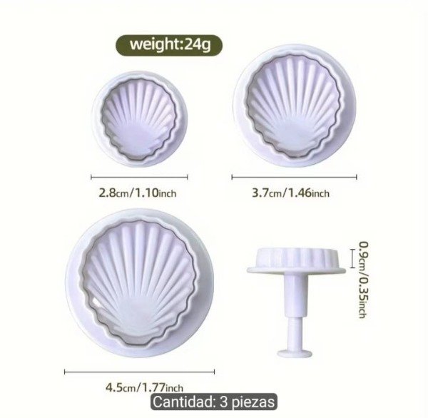 Producto - Expulsor ostra de mar x3 - 1