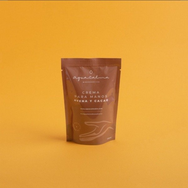 Producto - Crema para manos de avena y cacao. Repuesto