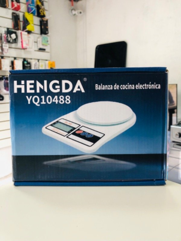 Producto - Balanza electrónica de cocina