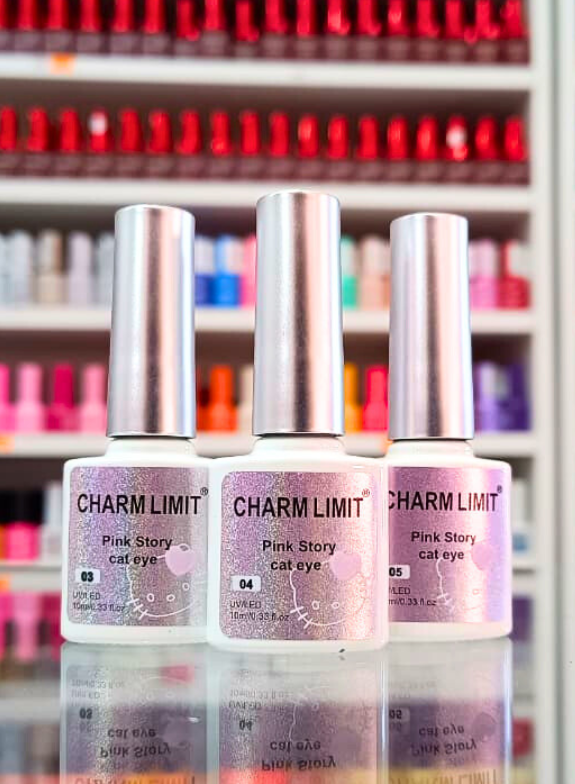 Producto - Ojo de gato Pink Story