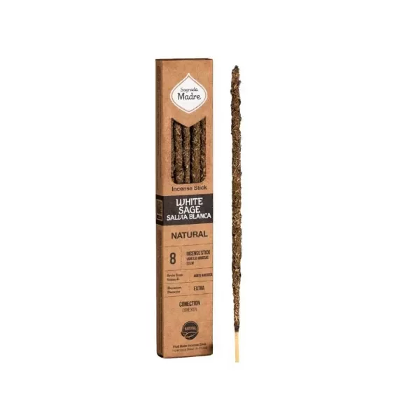 Producto - Sahumerios sagrada madre natural salvia