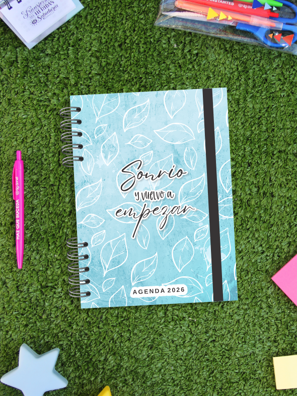 Producto - Agenda 2026 Diaria SONRIO
