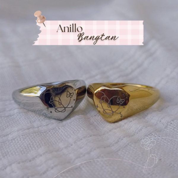 Producto - Anillo bangtan