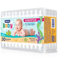 Producto - HISOPOS DE SEGURIDAD ALGABO BABY 30 U