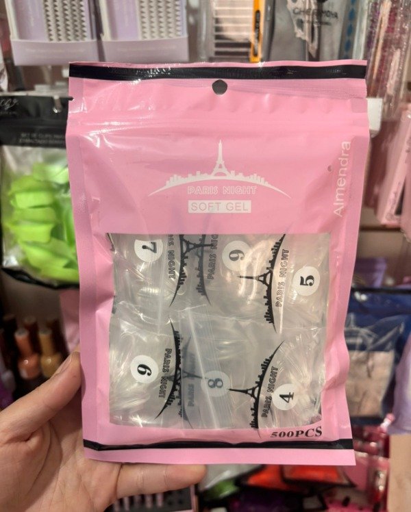 Producto - tips almendra 600pcs paris night