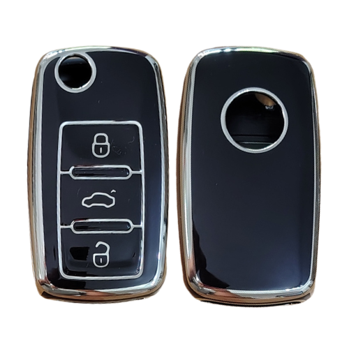 Producto - Cubrellave TPU Volkswagen Navaja 3 botones