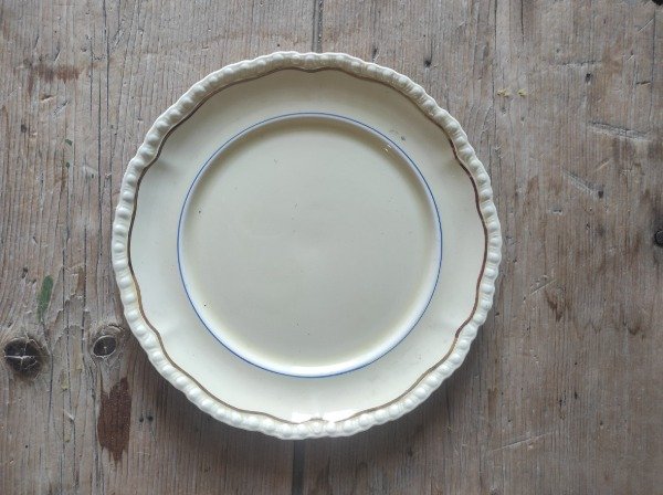 Producto - Platos playos loza inglesa C