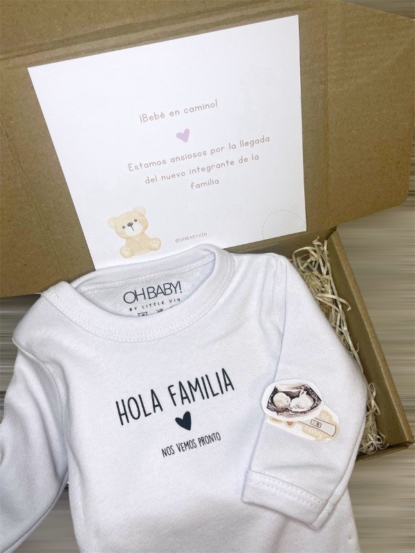 Producto - Anuncio de embarazo