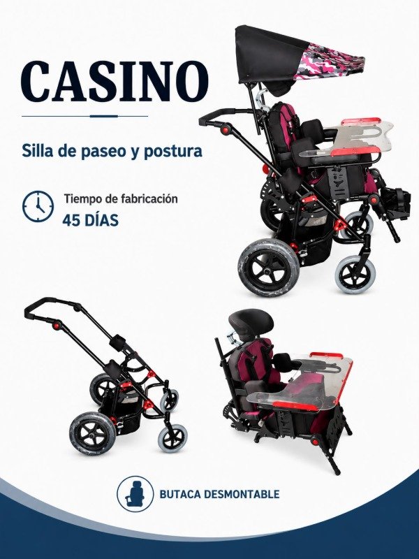 Producto - Silla Casino - Fabricada a Medida