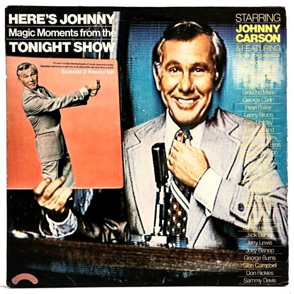 Producto - HERE'S JOHNNY CARSON - VARIOS (ALBUM DOBLE - U.S.A.)