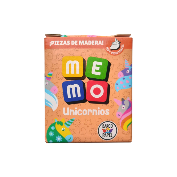Producto - MeMo Unicornios