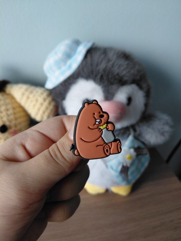 Producto - Pines para ropa - Osos escandalosos #001