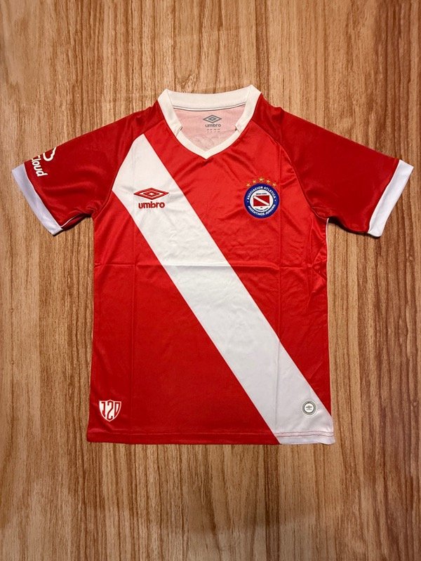 Producto - Argentinos jrs titular versión hincha 2025