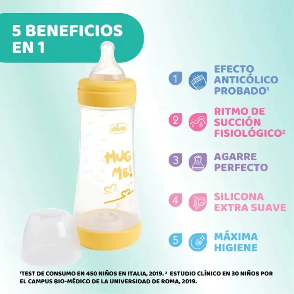 Producto - Chicco - Mamadera Perfect x 300 - 3