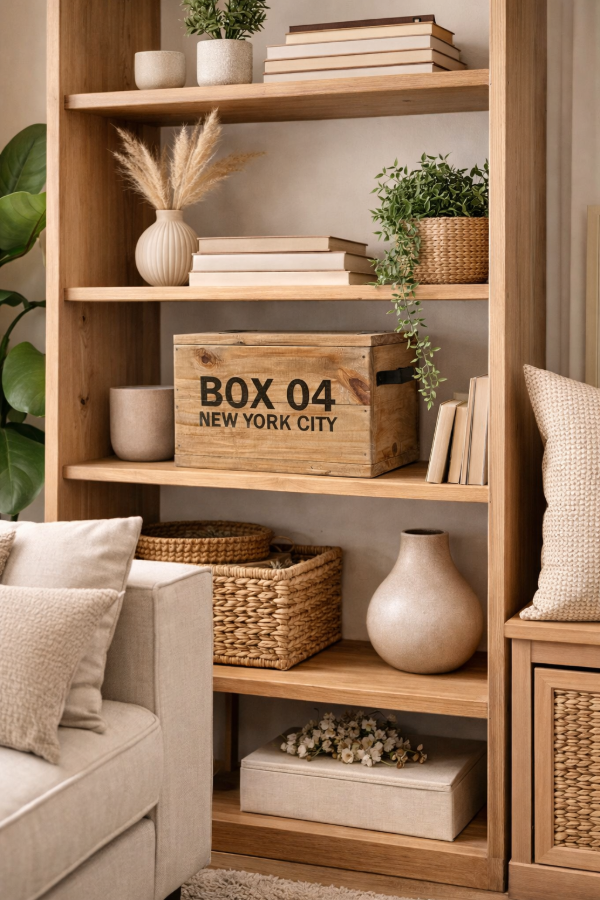 Producto - Cajón con tapa "Box 04 - Box 05"