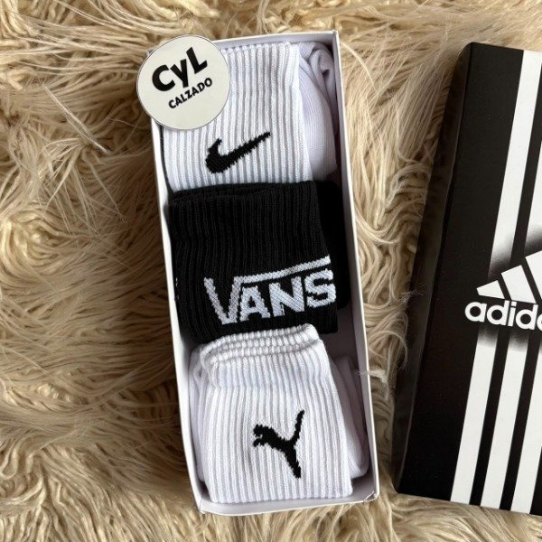 Producto - PACK x3 + ADIDAS - 1