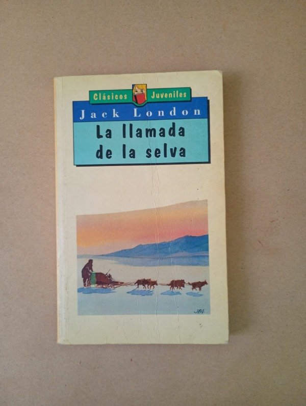Producto - La llamada de la selva - Jack London - EM 1994 - Clásicos juveniles #17