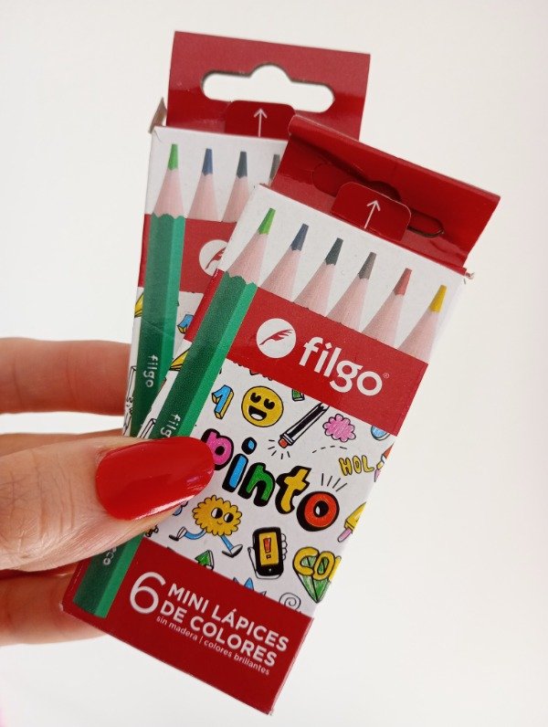 Producto - Lápices Mini X6 Filgo