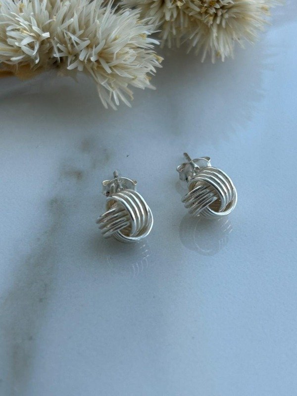 Producto - Aros Nudo de Amor - 0