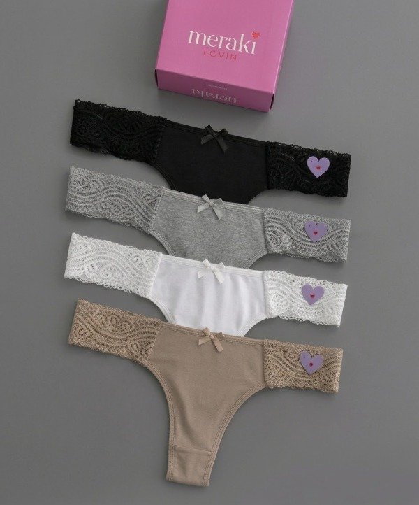Producto - Colaless Meraki algodón.Pack x3 - 1